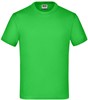 James & Nicholson JN019 Junior Basic-T - Lime-Green - M (122/128) afbeelding