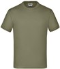 James & Nicholson JN019 Junior Basic-T - Olive - XS (98/104) afbeelding