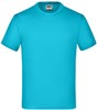 James & Nicholson JN019 Junior Basic-T - Pacific - L (134/140) afbeelding