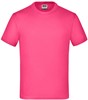 James & Nicholson JN019 Junior Basic-T - Pink - L (134/140) afbeelding