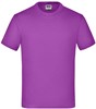 James & Nicholson JN019 Junior Basic-T - Purple - XS (98/104) afbeelding