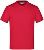 James & Nicholson JN019 Junior Basic-T - Red - XS (98/104) afbeelding