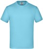 James & Nicholson JN019 Junior Basic-T - Sky-Blue - XL (146/152) afbeelding