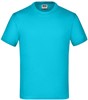 James & Nicholson JN019 Junior Basic-T - Turquoise - XL (146/152) afbeelding