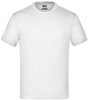 James & Nicholson JN019 Junior Basic-T - White - S (110/116) afbeelding
