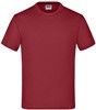 James & Nicholson JN019 Junior Basic-T - Wine - M (122/128) afbeelding
