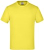 James & Nicholson JN019 Junior Basic-T - Yellow - XS (98/104) afbeelding