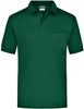 James & Nicholson JN026 Polo-Piqué Pocket - Dark-Green - XXL afbeelding