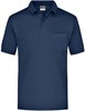 James & Nicholson JN026 Polo-Piqué Pocket - Navy - S afbeelding