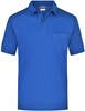 James & Nicholson JN026 Polo-Piqué Pocket - Royal - 3XL afbeelding