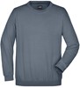 James & Nicholson JN040 Round Sweat Heavy - Carbon - M afbeelding