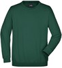 James & Nicholson JN040 Round Sweat Heavy - Dark-Green - 3XL afbeelding