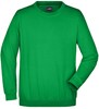 James & Nicholson JN040 Round Sweat Heavy - Fern-Green - XL afbeelding