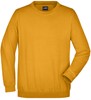 James & Nicholson JN040 Round Sweat Heavy - Gold-Yellow - 4XL afbeelding