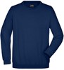 James & Nicholson JN040 Round Sweat Heavy - Navy - 5XL afbeelding