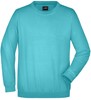 James & Nicholson JN040 Round Sweat Heavy - Pacific - L afbeelding