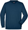 James & Nicholson JN040 Round Sweat Heavy - Petrol - 3XL afbeelding