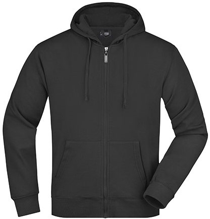 James & Nicholson JN042 Men´s Hooded Jacket