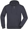 James & Nicholson JN042 Men´s Hooded Jacket - Navy - XXL afbeelding