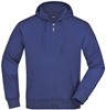 James & Nicholson JN042 Men´s Hooded Jacket - Royal - XL afbeelding
