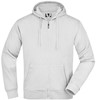 James & Nicholson JN042 Men´s Hooded Jacket - White - M afbeelding
