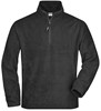 James & Nicholson JN043 Half-Zip Fleece - Dark-Grey-(Solid) - S afbeelding