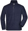 James & Nicholson JN043 Half-Zip Fleece - Navy - L afbeelding