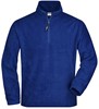 James & Nicholson JN043 Half-Zip Fleece - Royal - XL afbeelding