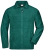 James & Nicholson JN044 Full-Zip Fleece - Dark-Green - L afbeelding