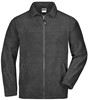 James & Nicholson JN044 Full-Zip Fleece - Dark-Grey-(Solid) - M afbeelding