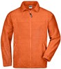 James & Nicholson JN044 Full-Zip Fleece - Orange - L afbeelding