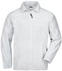 James & Nicholson JN044 Full-Zip Fleece - White - S afbeelding