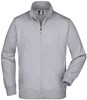 James & Nicholson JN046 Men´s Jacket - Grey-Heather - XL afbeelding