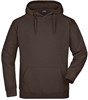 James & Nicholson JN047 Hooded Sweat - Brown - XL afbeelding