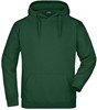James & Nicholson JN047 Hooded Sweat - Dark-Green - M afbeelding