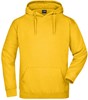 James & Nicholson JN047 Hooded Sweat - Gold-Yellow - M afbeelding