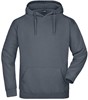 James & Nicholson JN047 Hooded Sweat - Graphite-(Solid) - XL afbeelding