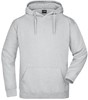 James & Nicholson JN047 Hooded Sweat - Grey-Heather - S afbeelding