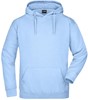 James & Nicholson JN047 Hooded Sweat - Light-Blue - XXL afbeelding