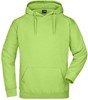 James & Nicholson JN047 Hooded Sweat - Lime-Green - S afbeelding