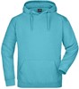 James & Nicholson JN047 Hooded Sweat - Pacific - L afbeelding