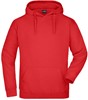 James & Nicholson JN047 Hooded Sweat - Red - M afbeelding