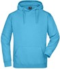 James & Nicholson JN047 Hooded Sweat - Sky-Blue - XL afbeelding