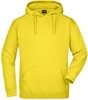 James & Nicholson JN047 Hooded Sweat - Sun-Yellow - S afbeelding
