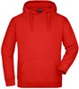 James & Nicholson JN047 Hooded Sweat - Tomato - XXL afbeelding