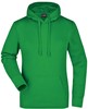 James & Nicholson JN051 Ladies´ Hooded Sweat - Fern-Green - L afbeelding