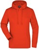 James & Nicholson JN051 Ladies´ Hooded Sweat - Grenadine - XXL afbeelding