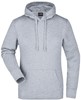 James & Nicholson JN051 Ladies´ Hooded Sweat - Grey-Heather - XXL afbeelding