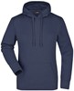 James & Nicholson JN051 Ladies´ Hooded Sweat - Navy - L afbeelding