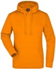 James & Nicholson JN051 Ladies´ Hooded Sweat - Orange - XL afbeelding